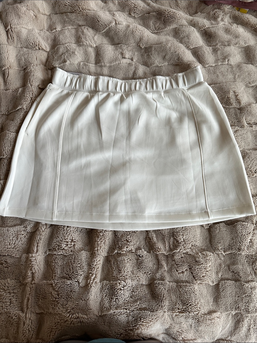 Mondetta White Athletic Skort - NWT
